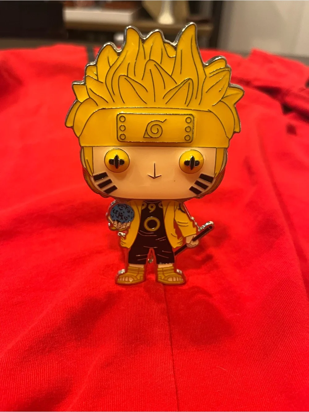 Naruto Character Enamel Lapel Pin
